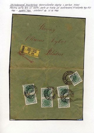 RAKOUSKO - IX. EMISE 1899-1908 – list 61