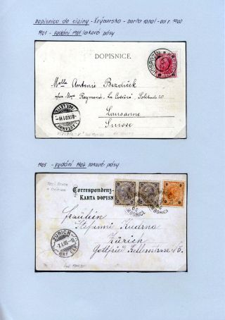 RAKOUSKO - IX. EMISE 1899-1908 – list 64