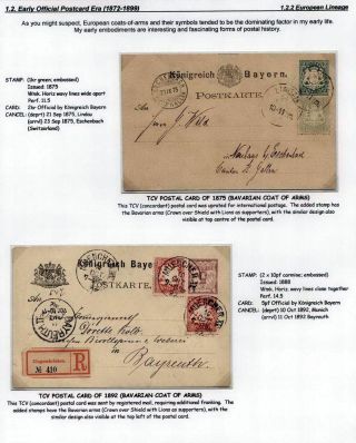 MAXIMUMKARTEN-LEBEN – Blatt 6