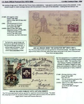 MAXIMUMKARTEN-LEBEN – Blatt 11