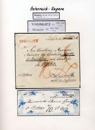 POSTGESCHICHTE DER KARPATENUKRAINE – Blatt 5
