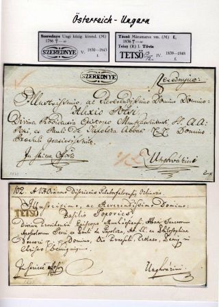 POSTGESCHICHTE DER KARPATENUKRAINE – Blatt 7
