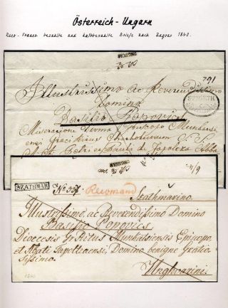 POSTGESCHICHTE DER KARPATENUKRAINE – Blatt 10