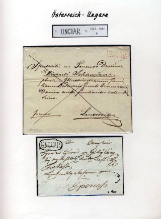 POSTGESCHICHTE DER KARPATENUKRAINE – Blatt 11
