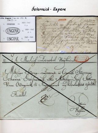 POSTGESCHICHTE DER KARPATENUKRAINE – Blatt 12