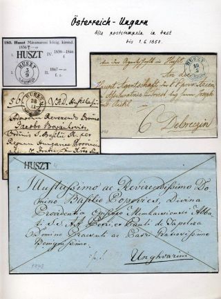 POSTGESCHICHTE DER KARPATENUKRAINE – Blatt 15