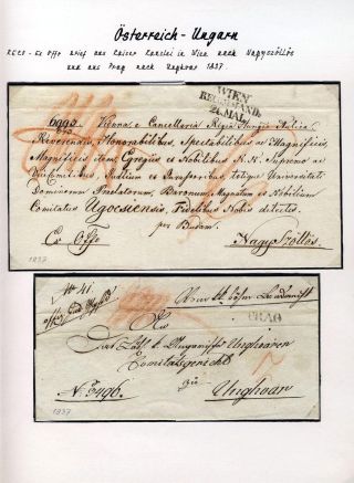 POSTGESCHICHTE DER KARPATENUKRAINE – Blatt 16