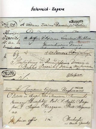 POSTGESCHICHTE DER KARPATENUKRAINE – Blatt 18