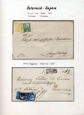POSTGESCHICHTE DER KARPATENUKRAINE – Blatt 25