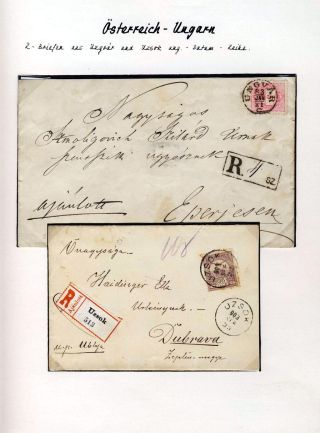 POSTGESCHICHTE DER KARPATENUKRAINE – Blatt 28