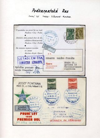POSTAL HISTORY OF CARPATHO-UKRAINE – sheet 53