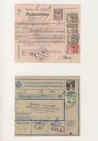 POSTAL HISTORY OF SLOVAKIA 1918-1920 – sheet 11