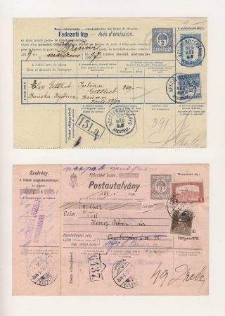 POSTAL HISTORY OF SLOVAKIA 1918-1920 – sheet 12