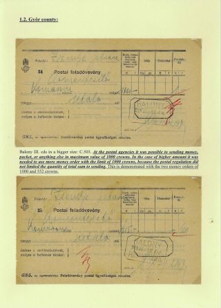 RAZÍTKA POŠTOVEN NA ŽITNÉM OSTROVĚ 1902-1921 – list 4