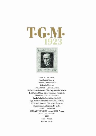 MONOGRAPH TGM 1923 – sheet 30
