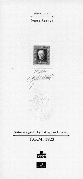 MONOGRAPH TGM 1923 – sheet 31