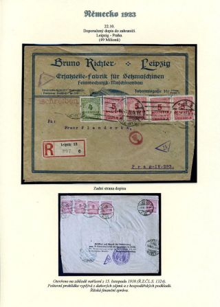 NĚMECKO 1923 (ŘÍJEN A LISTOPAD), VYDÁNÍ "VZOR KOŠÍKOVÉHO VÍKA" – list 24