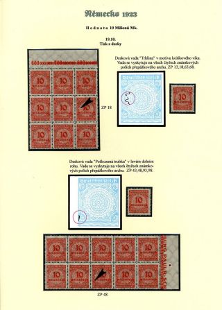 NĚMECKO 1923 (ŘÍJEN A LISTOPAD), VYDÁNÍ "VZOR KOŠÍKOVÉHO VÍKA" – list 33