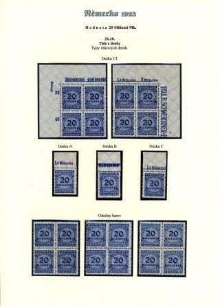 NĚMECKO 1923 (ŘÍJEN A LISTOPAD), VYDÁNÍ "VZOR KOŠÍKOVÉHO VÍKA" – list 36