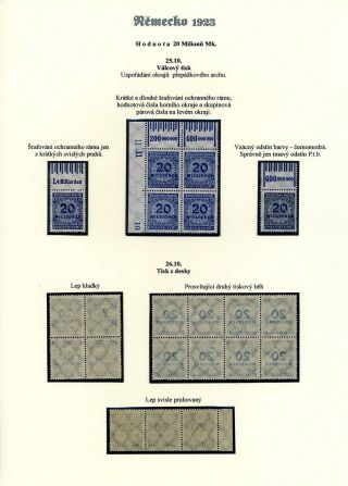 NĚMECKO 1923 (ŘÍJEN A LISTOPAD), VYDÁNÍ "VZOR KOŠÍKOVÉHO VÍKA" – list 37
