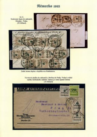 NĚMECKO 1923 (ŘÍJEN A LISTOPAD), VYDÁNÍ "VZOR KOŠÍKOVÉHO VÍKA" – list 59