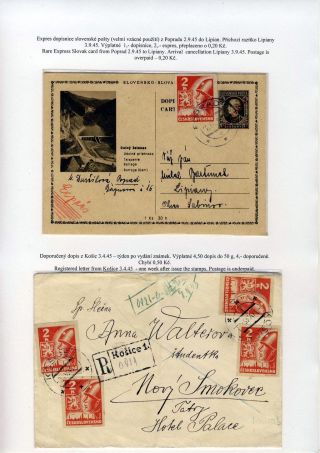 ČESKOSLOVENSKO 1944-1955 – list 8