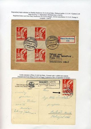 ČESKOSLOVENSKO 1944-1955 – list 9
