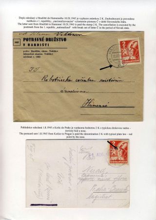 ČESKOSLOVENSKO 1944-1955 – list 10