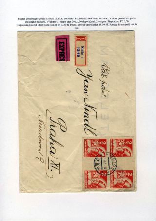 ČESKOSLOVENSKO 1944-1955 – list 11