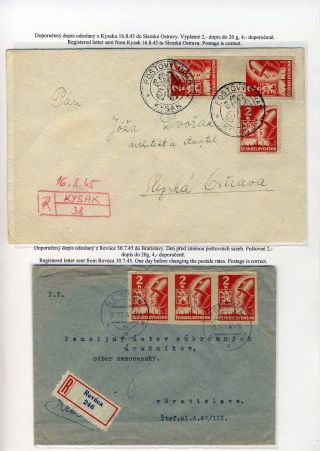 ČESKOSLOVENSKO 1944-1955 – list 12