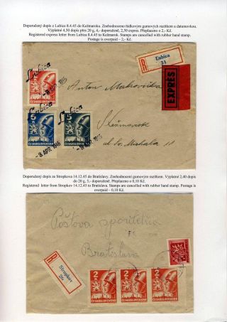 ČESKOSLOVENSKO 1944-1955 – list 13
