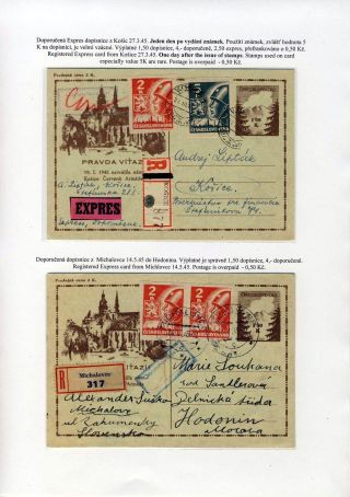 ČESKOSLOVENSKO 1944-1955 – list 15