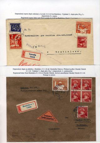 CZECHOSLOVAKIA 1944-1955 – sheet 26