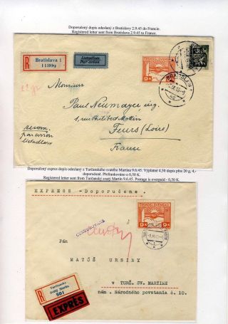CZECHOSLOVAKIA 1944-1955 – sheet 28