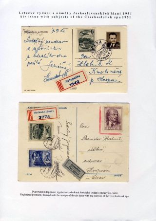 CZECHOSLOVAKIA 1944-1955 – sheet 49