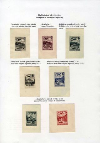 CZECHOSLOVAKIA 1944-1955 – sheet 50