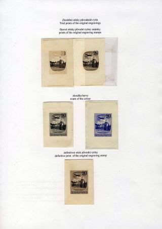 CZECHOSLOVAKIA 1944-1955 – sheet 51