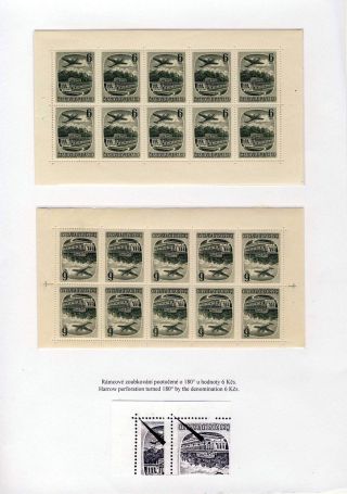CZECHOSLOVAKIA 1944-1955 – sheet 53