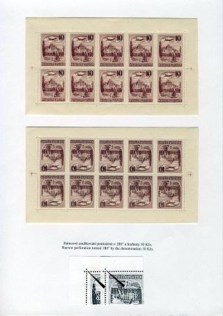 CZECHOSLOVAKIA 1944-1955 – sheet 54