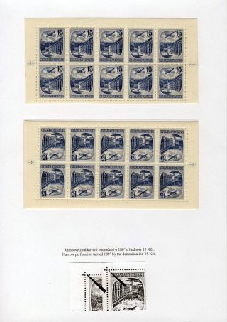 CZECHOSLOVAKIA 1944-1955 – sheet 55