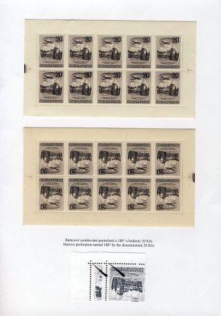 CZECHOSLOVAKIA 1944-1955 – sheet 56
