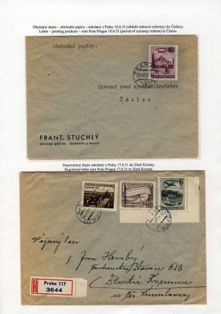 CZECHOSLOVAKIA 1944-1955 – sheet 62