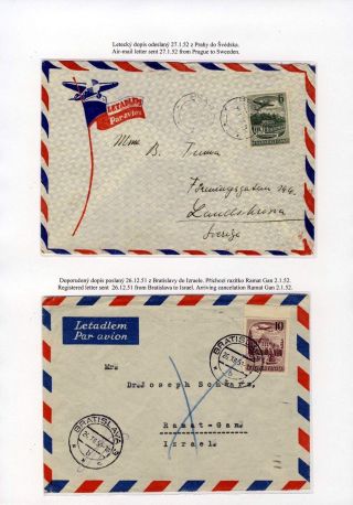 CZECHOSLOVAKIA 1944-1955 – sheet 63
