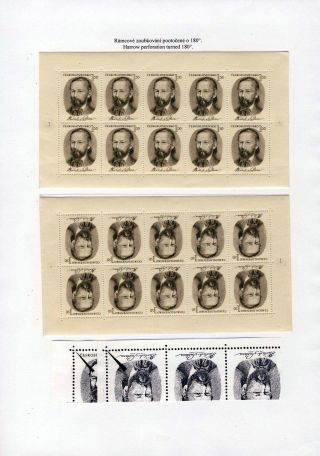 CZECHOSLOVAKIA 1944-1955 – sheet 80