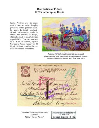 MILITARY CENSORSHIP IN IMPERIAL RUSSIA 1904-1917 – sheet 56