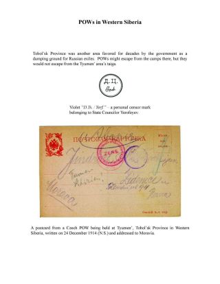 MILITARY CENSORSHIP IN IMPERIAL RUSSIA 1904-1917 – sheet 59