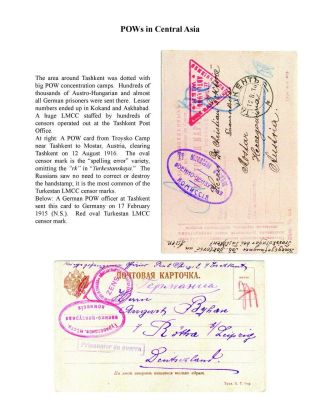 MILITARY CENSORSHIP IN IMPERIAL RUSSIA 1904-1917 – sheet 61