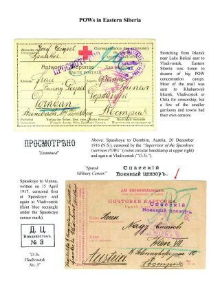 MILITARY CENSORSHIP IN IMPERIAL RUSSIA 1904-1917 – sheet 63