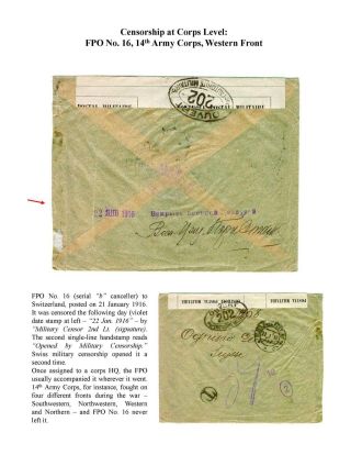 MILITARY CENSORSHIP IN IMPERIAL RUSSIA 1904-1917 – sheet 75