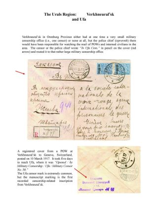 MILITARY CENSORSHIP IN IMPERIAL RUSSIA 1904-1917 – sheet 148